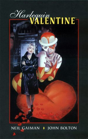 Harlequin Valentine édition TPB hardcover (cartonnée)