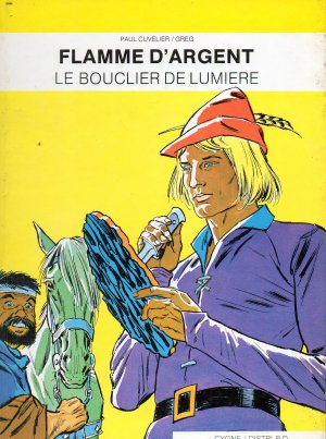 Flamme d'argent 3 - le bouclier de lumiere