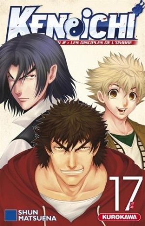 couverture, jaquette Kenichi - Le Disciple Ultime 17 Saison 2 (Kurokawa) Manga