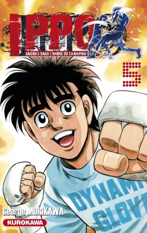 couverture, jaquette Ippo 5 Saison 5 : Dans l'ombre du champion (Kurokawa) Manga