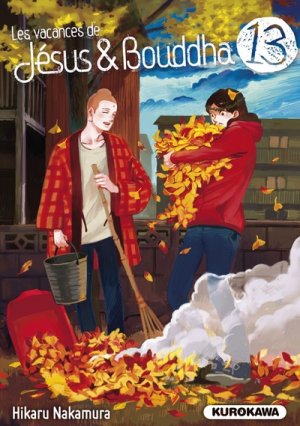 couverture, jaquette Les Vacances de Jésus et Bouddha 13  (Kurokawa) Manga