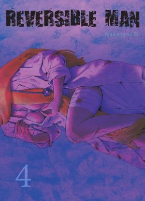 couverture, jaquette Reversible man 4  (Komikku Editions) Manga