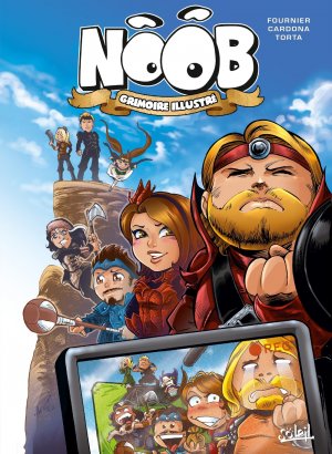 Noob 2 - Noob le grimoire illustré