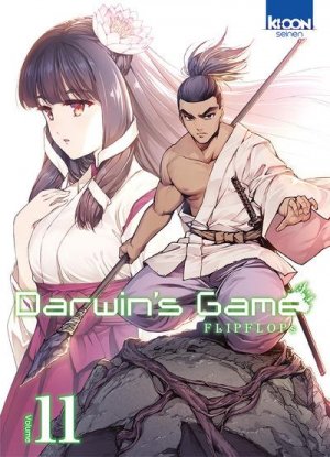 couverture, jaquette Darwin's Game 11  (Ki-oon) Manga