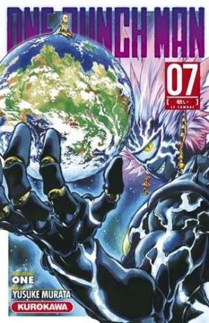 couverture, jaquette One-Punch Man 7  (Kurokawa) Manga