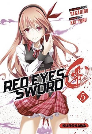 couverture, jaquette Red eyes sword 0 - Akame ga kill ! Zero 5  (Kurokawa) Manga