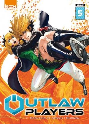 couverture, jaquette Outlaw players 5  (Ki-oon) Global manga