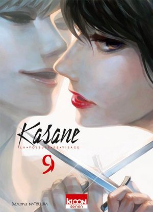 couverture, jaquette Kasane – La Voleuse de visage 9  (Ki-oon) Manga