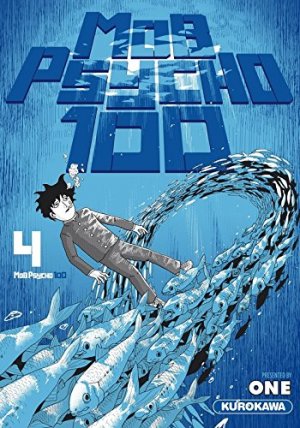 couverture, jaquette Mob Psycho 100 4  (Kurokawa) Manga