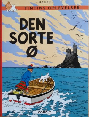 couverture, jaquette Tintin (Les aventures de) 6  - Den sorte ø (Cobolt) BD