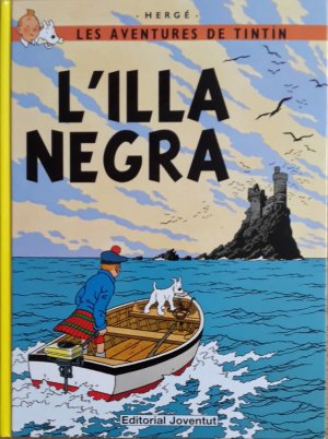 Tintin (Les aventures de) 7 - L'illa negra