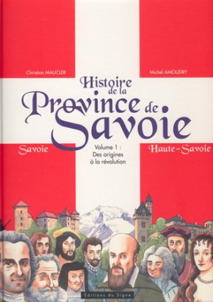 Histoire de la province de Savoie # 1