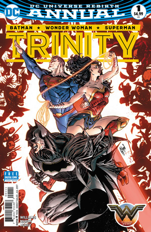 DC Trinity édition Issues V2 - Rebirth Annuals (2017)