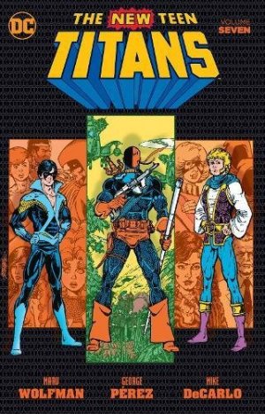 The New Teen Titans # 7 TPB softcover (souple)