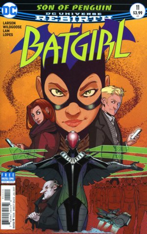 Batgirl # 11 Issues V5 (2016 - Ongoing) - Rebirth
