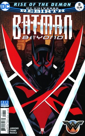 Batman Beyond # 8 Issues V7 (2016 - Ongoing)