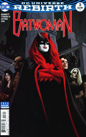 Batwoman 3 - The Many Arms Of Death 3: If I Had a Heart
