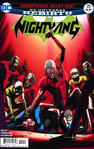 couverture, jaquette Nightwing 20  - Nightwing Must Die - FinaleIssues V4 (2016 - Ongoing) - Rebirth (DC Comics) Comics
