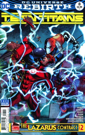 Teen Titans # 8 Issues V6 (2016 - Ongoing)