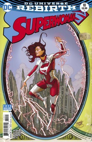 Superwoman 10 - 10 - cover #2
