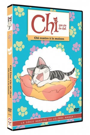 couverture, jaquette Chi une vie de chat 4  (Clear Vision) Série TV animée