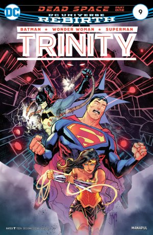 DC Trinity # 9 Issues V2 - Rebirth (2016 - 2018)