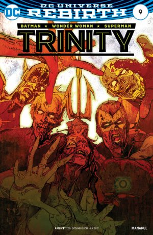 DC Trinity 9 - 9 - cover #2