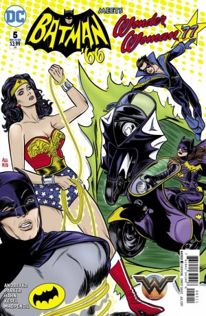 Batman '66 Meets Wonder Woman '77 # 5 Issues (2017)