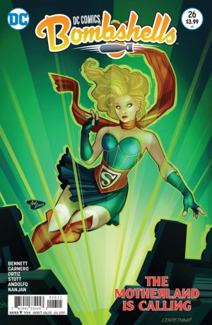 DC Comics Bombshells # 26 Issues