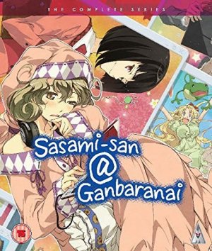 couverture, jaquette Sasami-san@Gambaranai  Blu-ray (MVM Entertainment) Série TV animée