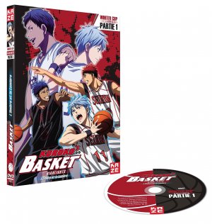 couverture, jaquette Kuroko's Basket - Films 1 DVD (Kaze) Film