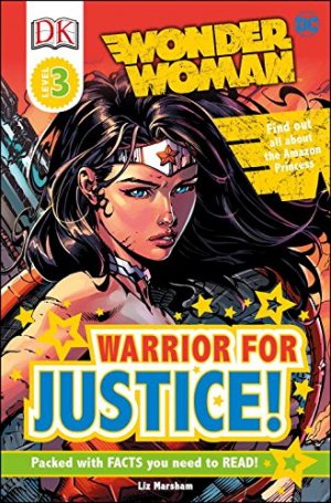 Wonder Woman - Warrior for Justice édition Softcover (souple)
