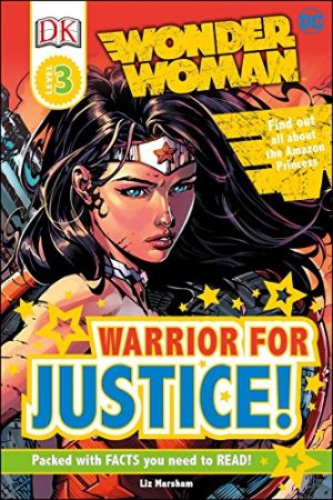 Wonder Woman - Warrior for Justice édition Hardcover (cartonnée)