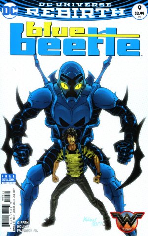 Blue Beetle # 9 Issues DC V4 (2016 - 2018)