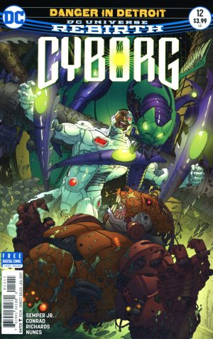 Cyborg # 12 Issues V2 (2016 - Ongoing)