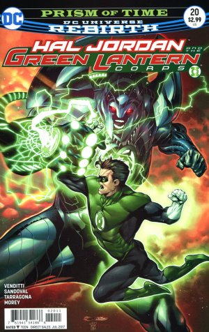 couverture, jaquette Green Lantern Rebirth 20  - The Prism of Time 3: DogfightIssues (2016-2018) (DC Comics) Comics