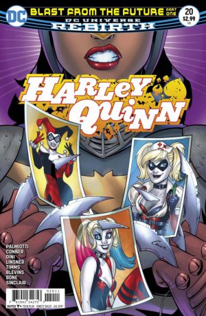 Harley Quinn 20 - A Blast From the Future! 1