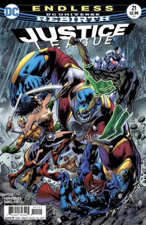 couverture, jaquette Justice League 21  - 21 - cover #1Issues V3 - Rebirth (2016 - 2018) (DC Comics) Comics