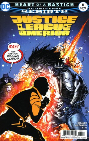 Justice League Of America 6 - Heart of a Bastich 2