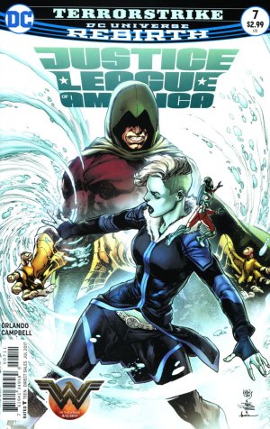 Justice League Of America # 7 Issues V6 (2017 - 2018)