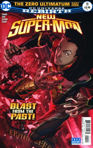 New Super-Man # 11 Issues (2016 - 2018)