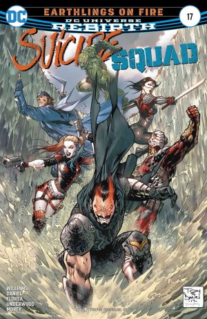 Suicide Squad # 17 Issues V5 (2016 - 2019) - Rebirth