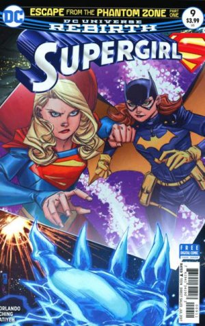 Supergirl 9 - Escape from the Phantom Zone 1
