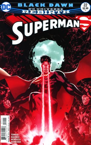 couverture, jaquette Superman 22  - Black Dawn 3Issues V4 (2016 - 2018) (DC Comics) Comics