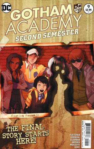 Gotham Academy - Second Semester # 9 Issues (2016 - 2017)
