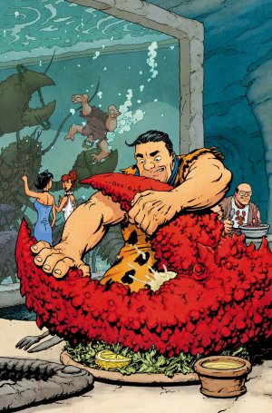 The Flintstones # 11 Issues (2016 - 2017)