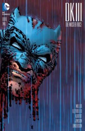 Dark Knight III - The Master Race 2 - Book Two (Frank Miller Variant Cover)
