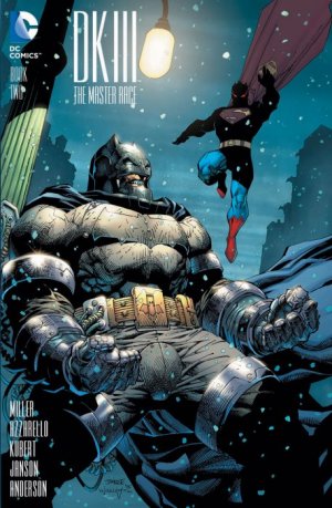 Dark Knight III - The Master Race 2 - Book Two (Jim Lee Variant Cover)