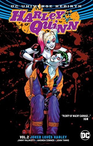 Harley Quinn # 2 TPB softcover (souple) - Issues V3