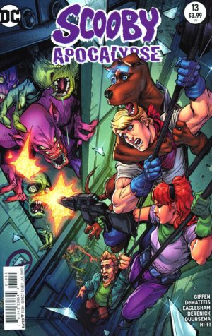 couverture, jaquette Scooby Apocalypse 13 Issues (DC Comics) Comics